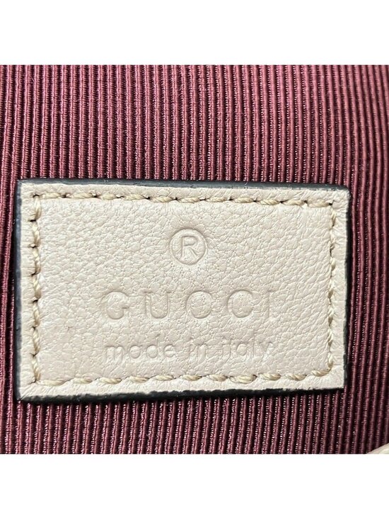Gucci GG Marmont Backpack Leather main image 8
